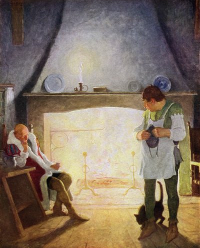 Illustrazione per La freccia nera di Robert Louis Stevenson da Newell Convers Wyeth